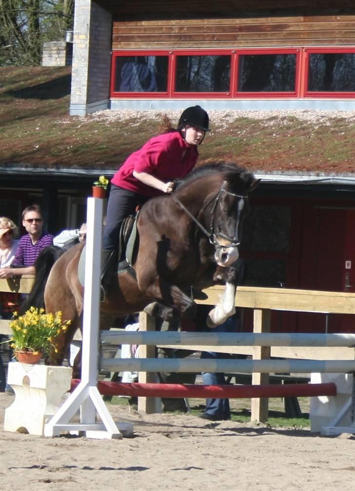 Gg stævne på bagsværd fort - Stine på Solly billede 6