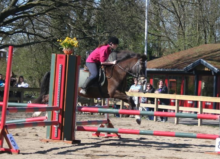 Gg stævne på bagsværd fort - Stine på Solly billede 8
