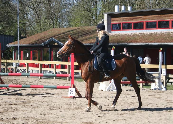 Gg stævne på bagsværd fort - Cille på Oskar billede 12