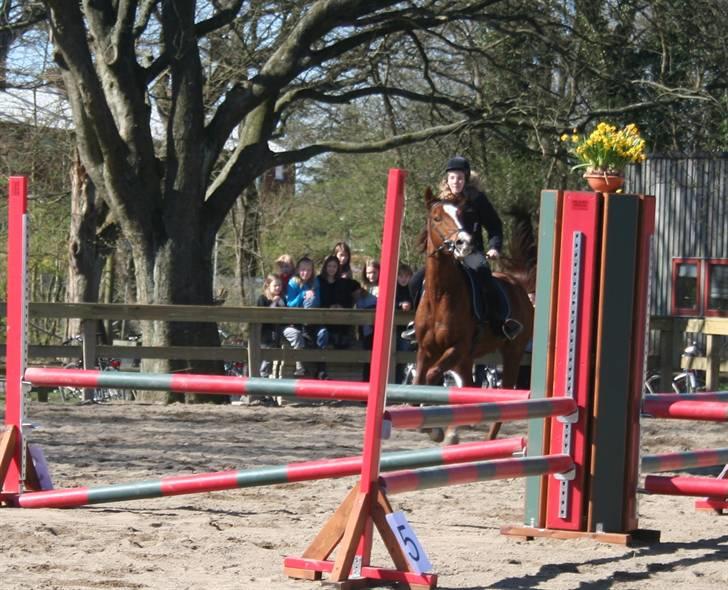 Gg stævne på bagsværd fort - Cille på Oskar billede 16