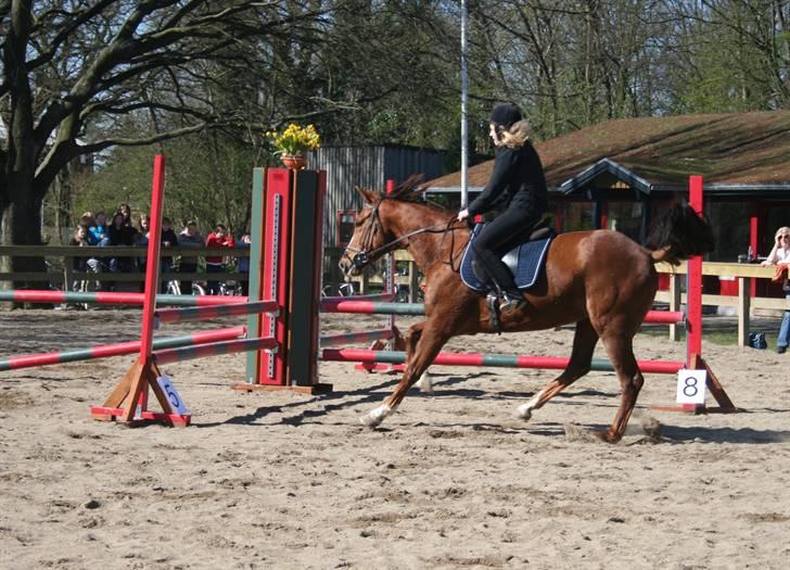 Gg stævne på bagsværd fort - Cille på Oskar billede 19