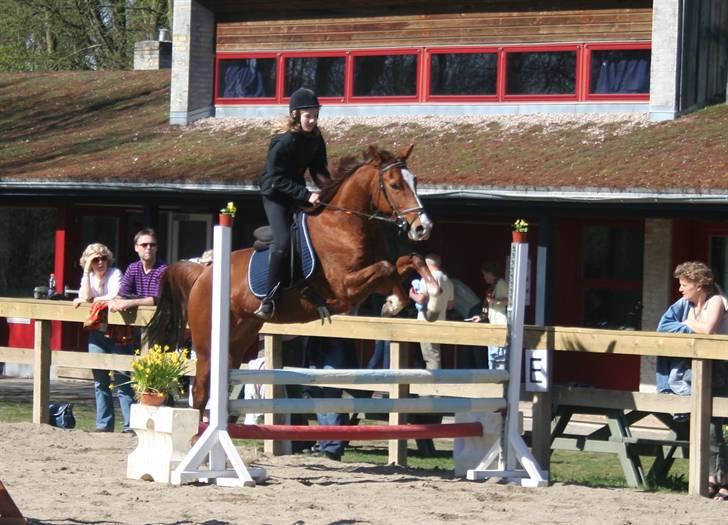 Gg stævne på bagsværd fort - Cille på Oskar billede 23