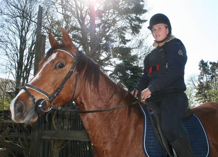 Gg stævne på bagsværd fort - Mette på Oskar billede 44
