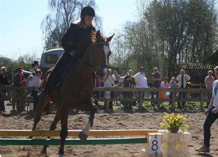 Gg stævne på bagsværd fort - Mette på Oscar billede 64