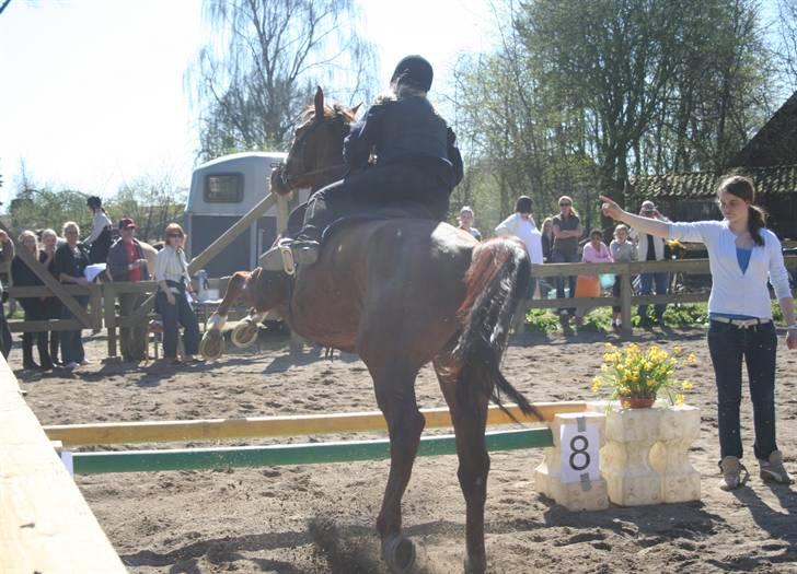 Gg stævne på bagsværd fort - Mette på Oscar billede 67