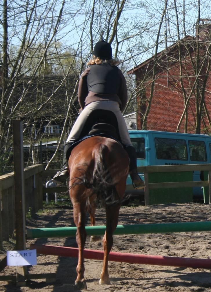 Gg stævne på bagsværd fort - Christine på Oskar billede 89