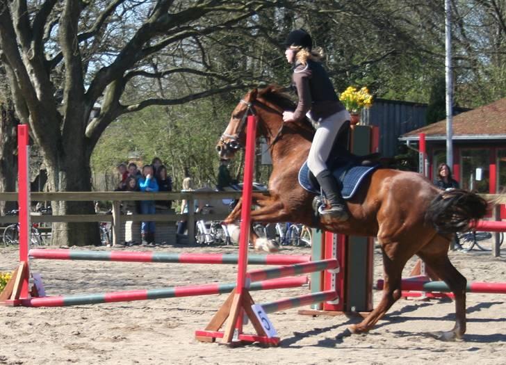 Gg stævne på bagsværd fort - Christine på Oskar billede 92