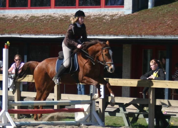 Gg stævne på bagsværd fort - Christine på Oskar billede 94