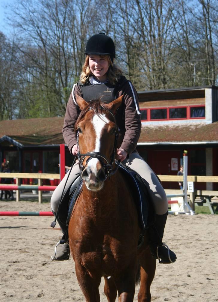 Gg stævne på bagsværd fort - Christine på Oskar billede 96