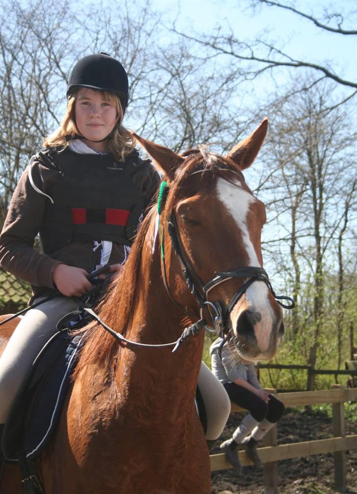 Gg stævne på bagsværd fort - Christine på Oskar billede 99