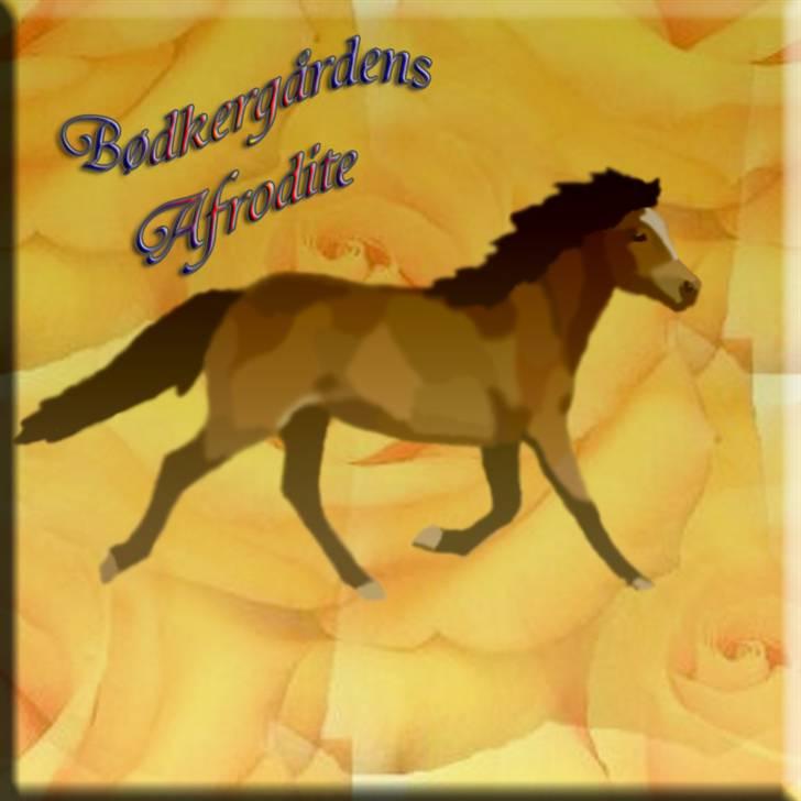 Tegninger og billeder jeg har leget lidt med... - Afrodite... billede 2