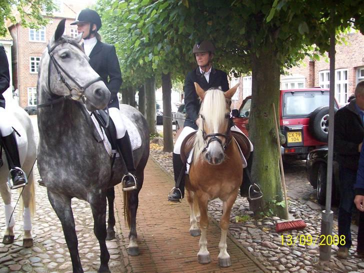 Espalier ved Jane og Troels´ bryllup - Thea og Ulla billede 4