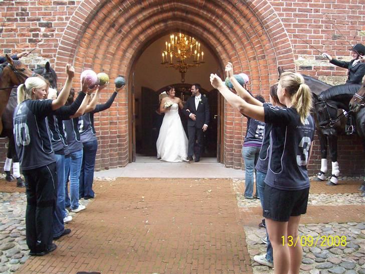 Espalier ved Jane og Troels´ bryllup billede 16