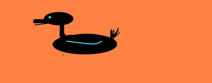 Tegninger - And billede 1