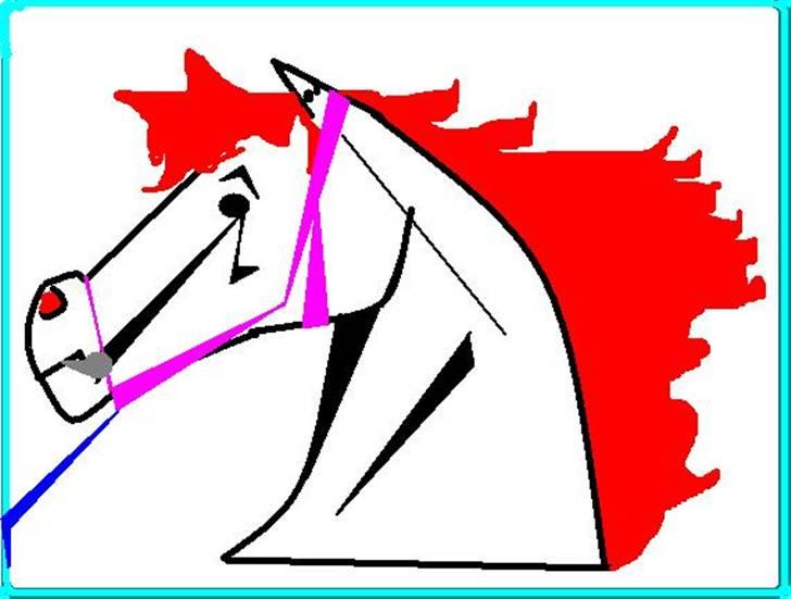 Tegninger - Hest billede 2