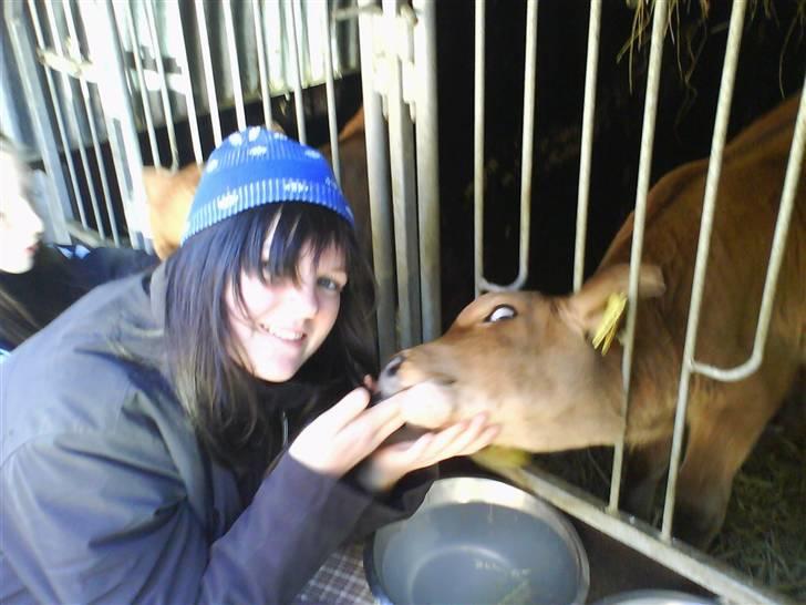 Lægaard Landbrugsskole <33 - Mig og 1851 med den seje hue på :P billede 4