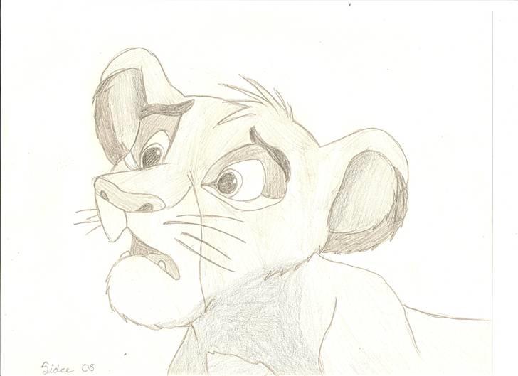 Tegninger(se dem) - Simba. billede 2