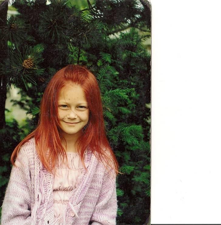 Mit fotoalbum - Dette er mig med rødt har, der er jeg på bondholm.. billede 19