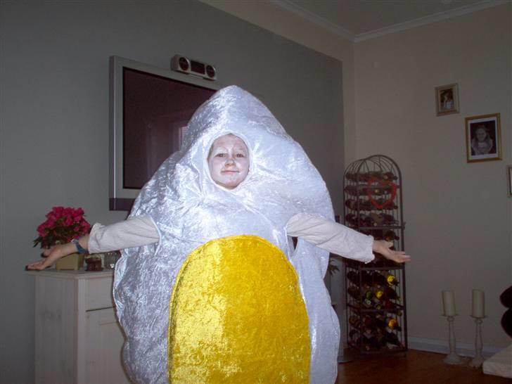 Mit fotoalbum - Det er mig til fastekavn.. det er jeg speglæg.. heheh!! billede 21