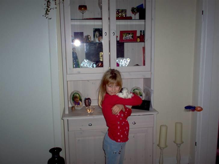 Mit fotoalbum - Det er mig og mit gammle marsvin som er død nu.. men hun hed rosa! billede 25