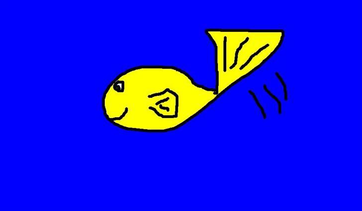 Tegninger - Fisk billede 7