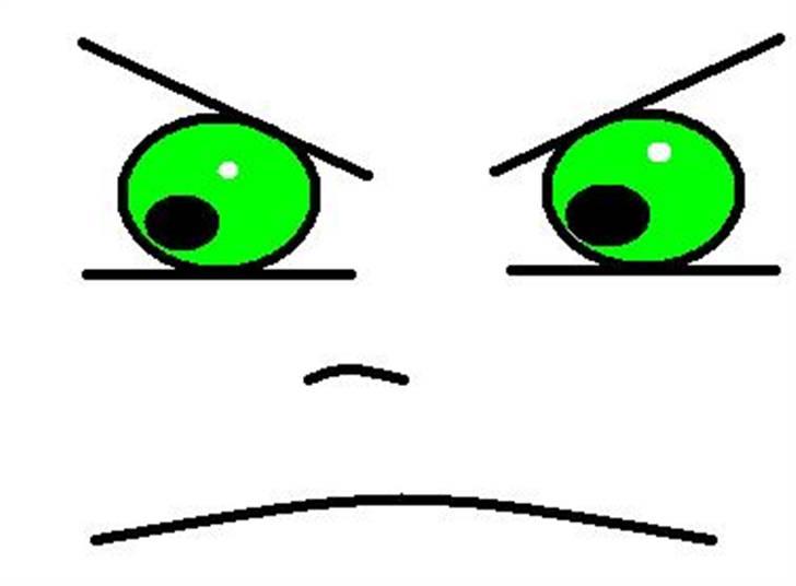 Tegninger - Sur ansigt billede 15