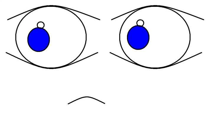 Tegninger - Øjne billede 18