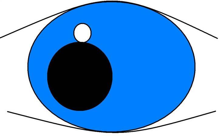 Tegninger - Stor øje billede 21