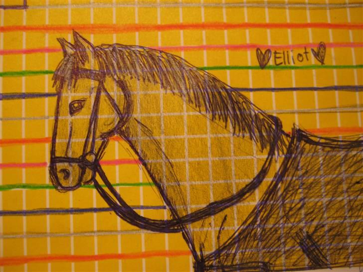 Tegninger  xD - 4} Elliot efter hukommelse.. (ligner ikke). vinter '07, tror jeg. billede 3