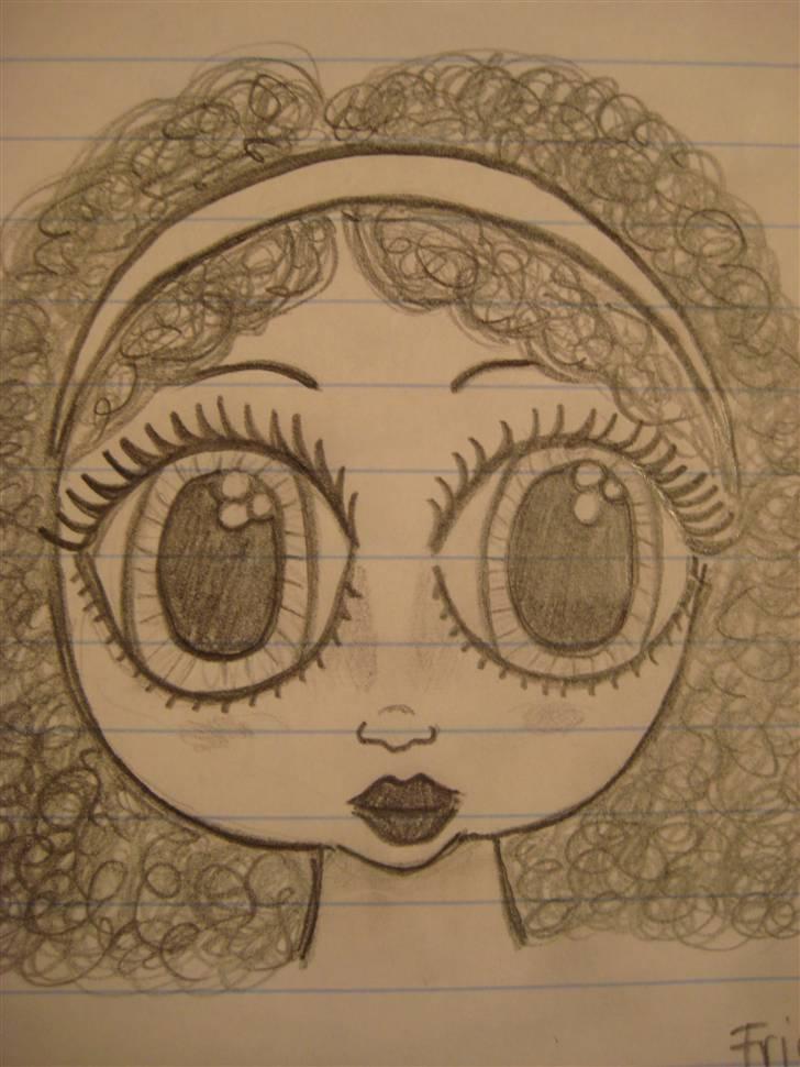 Tegninger  xD - 8} Lille dukke-pige xD ... sommer 08, tror jeg.. billede 7