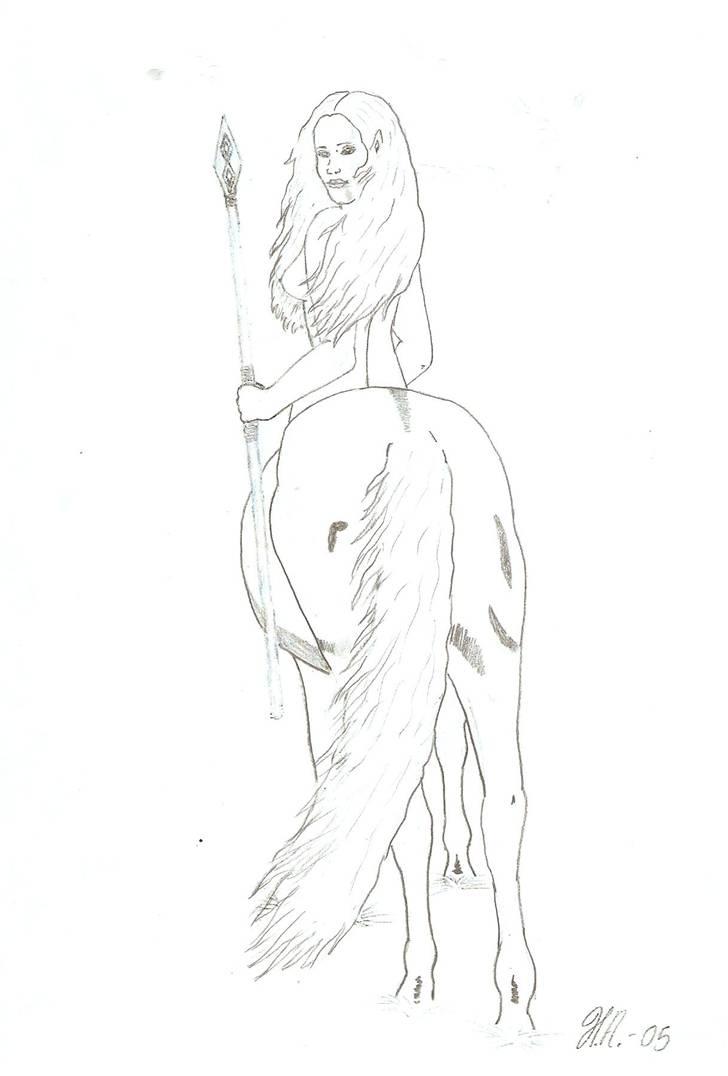 Fantasy - Alika af Ørnens klan. billede 2