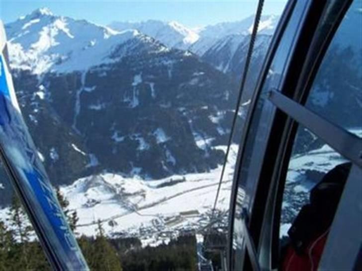 Skiferie i Neukirchen - Fra liften,.! billede 2