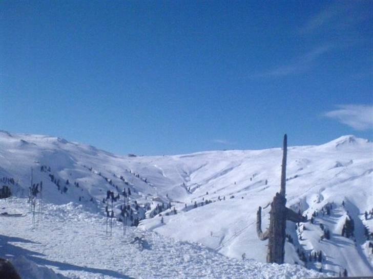 Skiferie i Neukirchen - Fra en cáfe. billede 5