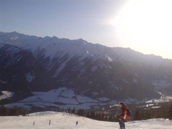 Skiferie i Neukirchen - På vej ned til Efi billede 7