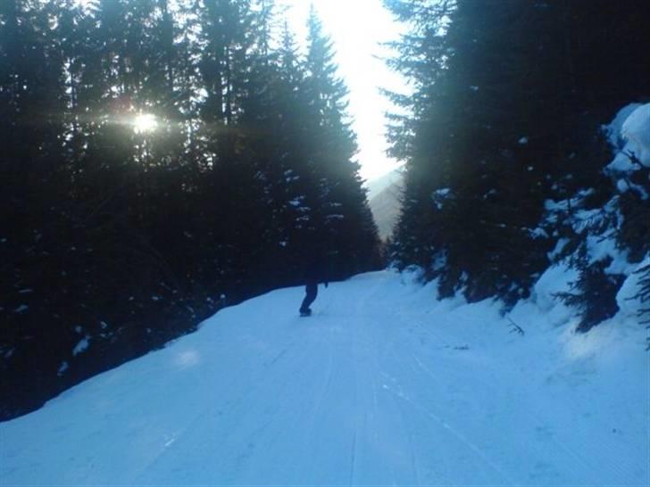 Skiferie i Neukirchen - På vej til en resturang, hvor vi skal hører musik og spise aftensmad. billede 8