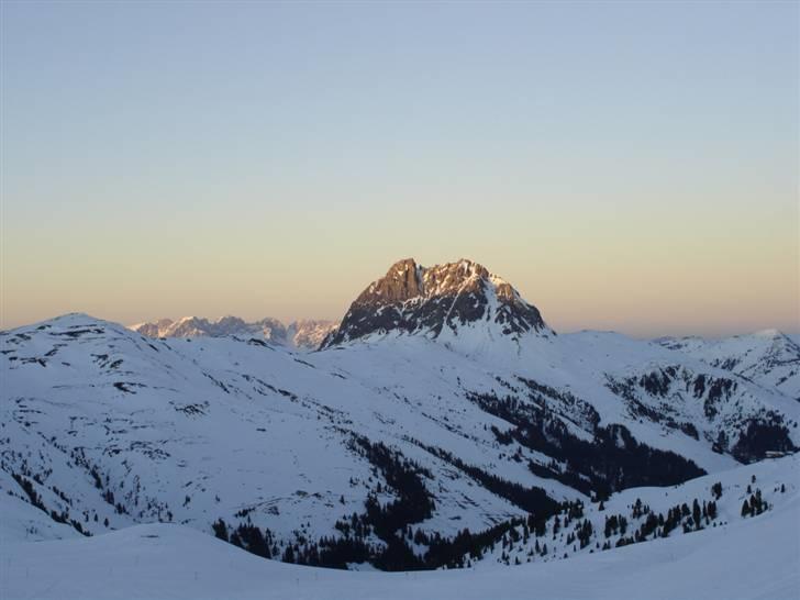 Skiferie i Neukirchen - Et bjerg! billede 13