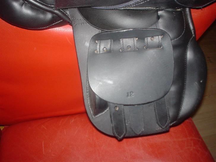 Pippi nye sadel så må vi håbe den passer hehe:D billede 4