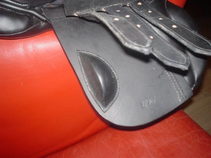 Pippi nye sadel så må vi håbe den passer hehe:D billede 5