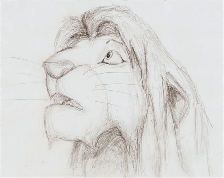 Mine tegninger... - Simba... billede 5