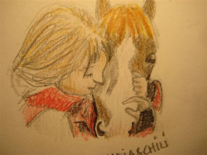 Tegninger  xD - 14} Nadja&Chili, efterår '08, tror jeg. billede 15