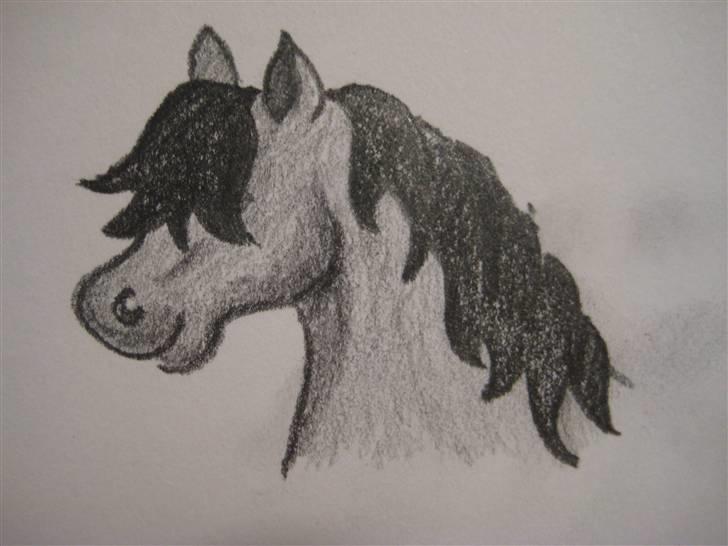 Tegninger  xD - "for sjov"-hest.. vinter '08. billede 24