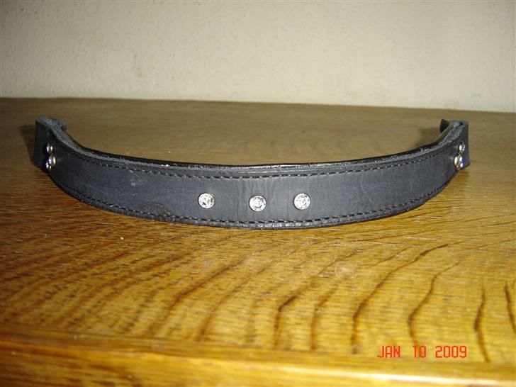 Lædersjov - Hesteting - Her kan i se de 3 sten foran billede 12