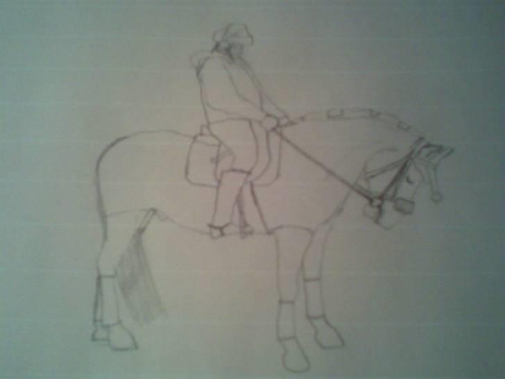 Tegninger og malerier - Dette skulle så forestille Hjort og Lars :)

.. billede 11