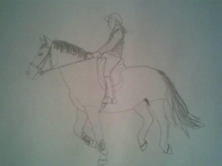 Tegninger og malerier - Sofie og Line :) billede 13