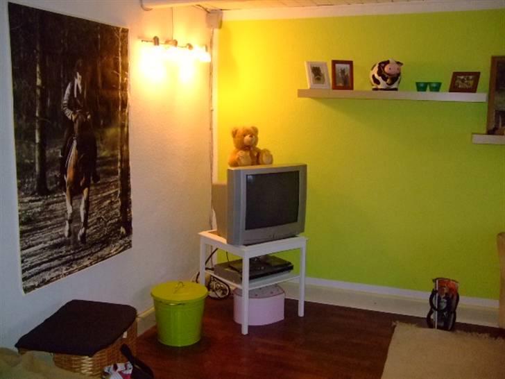Mit værelse - Tv og billede billede 7