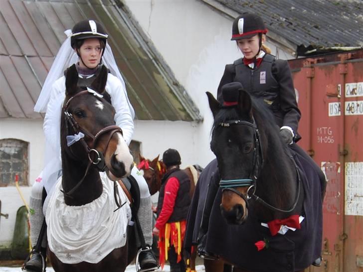 "Fastelavn er mit navn ..."  Fastelavns billeder :'D - Prins og Maggie<33

Klædt ud som brud og brudegom :] Så nu er de officelt blevet gift ! <3
Fotograf: Min mor d: billede 19