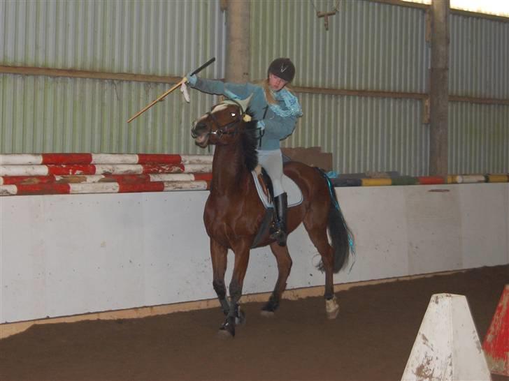 "Fastelavn er mit navn ..."  Fastelavns billeder :'D - Annika og Windmill som enhjørning ! :]

Fotogarf: Min mor ! billede 40