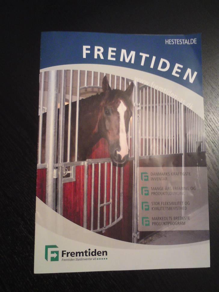 Liando på Fremtidens Staldinventar katalog :D  billede 1