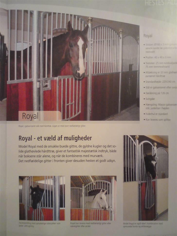 Liando på Fremtidens Staldinventar katalog :D  billede 2