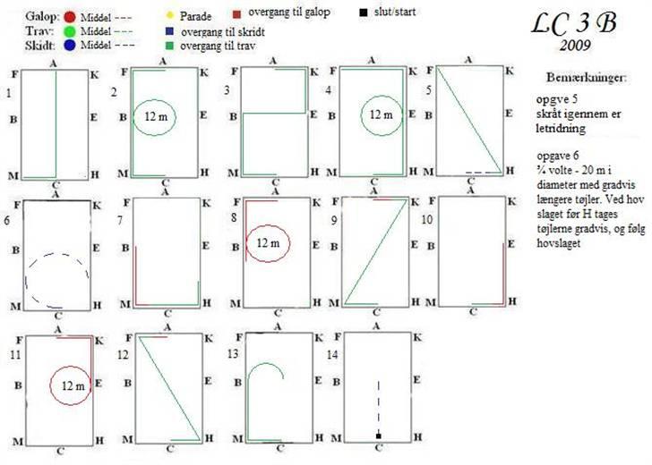 NYE dressur programmer - LC 3 B billede 8